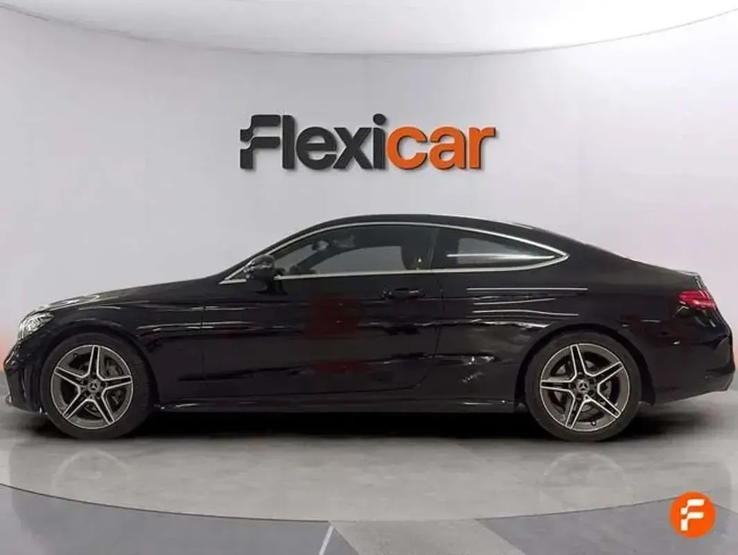 Używany Mercedes C200 184 KM (135 kW) 2019 Czarny Coupe