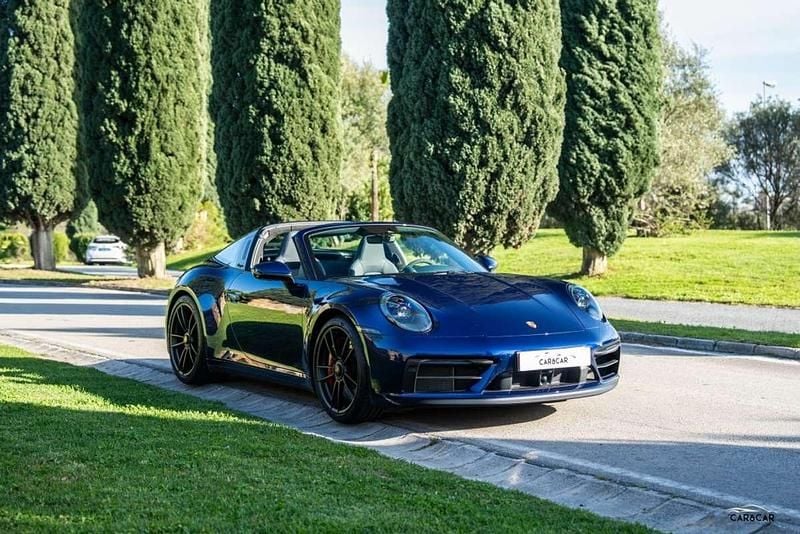 Usado Porsche 911 Carrera Cabriolet 480 CV (353 kW) 2022 Azul Descapotable