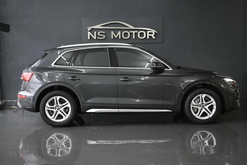 Usado Audi Q5 Advanced 163 CV (119 kW) 2021 Gris SUV