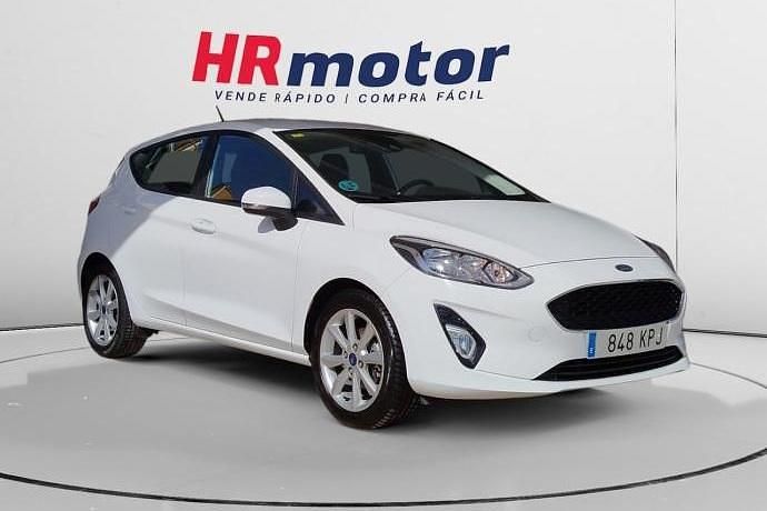Usado 2018 Ford Fiesta Trend+ Utilitario | 10.990 € (Un poco caro) - Imagen 1/4