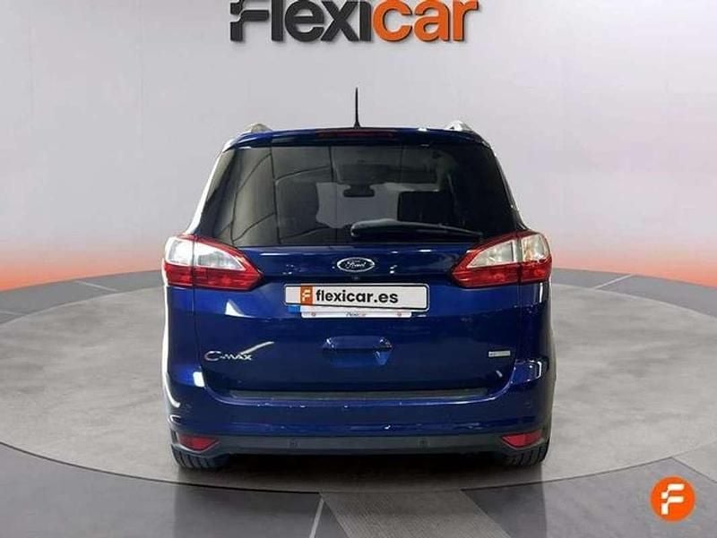 Begagnad Ford C-MAX Titanium 150 HK (110 kW) 2016 Blå Minibuss