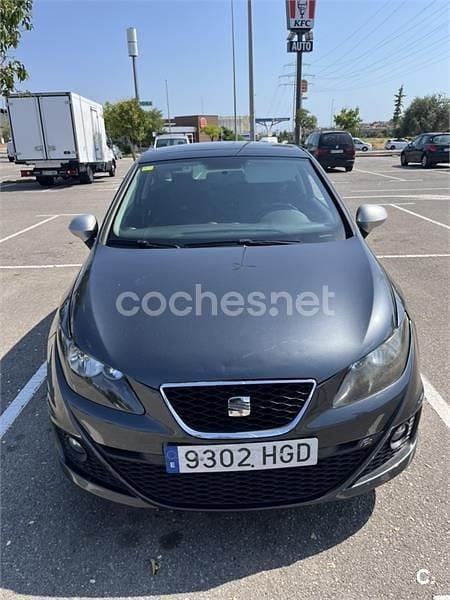 Gris / plata Usado 2011 Seat Ibiza FR Berlina | 7300 € (Buen precio) - Imagen 1/4