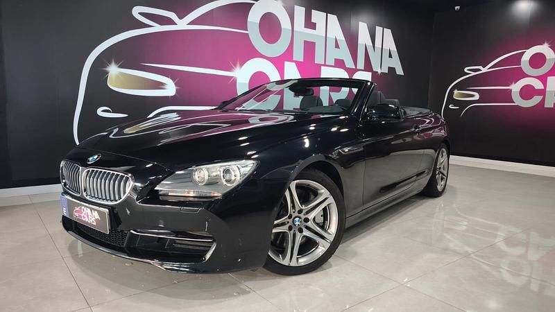 Negro Usado 2010 BMW 650 Coupe | 24.990 € - Imagen 1/4