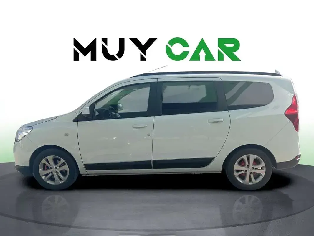 Usado Dacia Lodgy Lauréate 116 CV (85 kW) 2016 Blanco Monovolumen