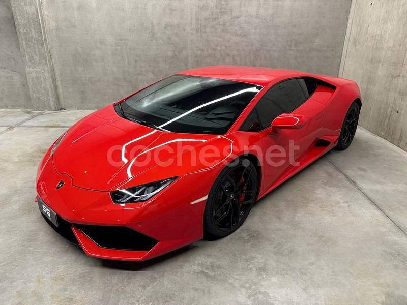 Usado Lamborghini Huracán 610 CV (448 kW) 2016 Rojo Coupe