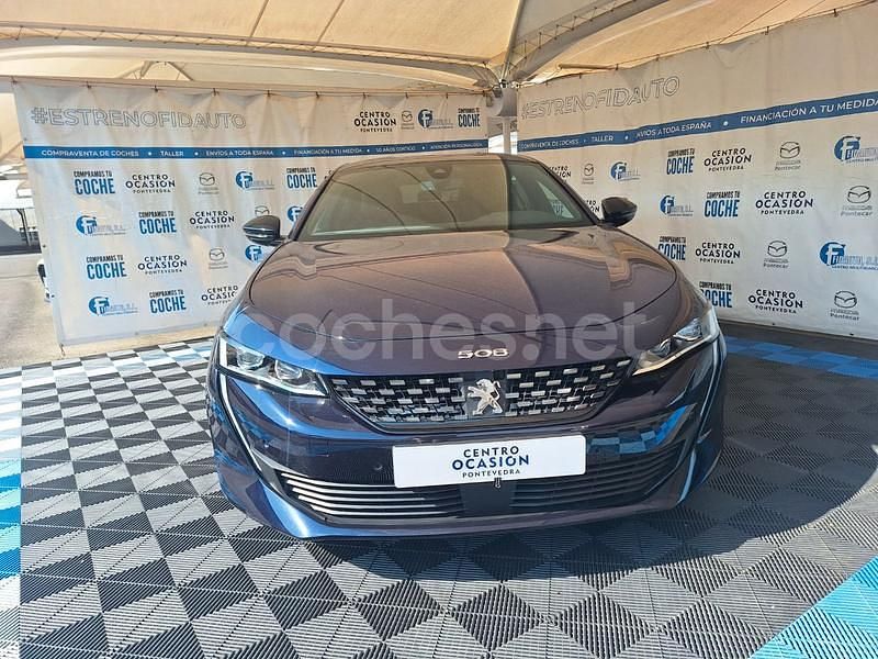 Usado Peugeot 508 GT 225 CV (165 kW) 2023 Azul Berlina