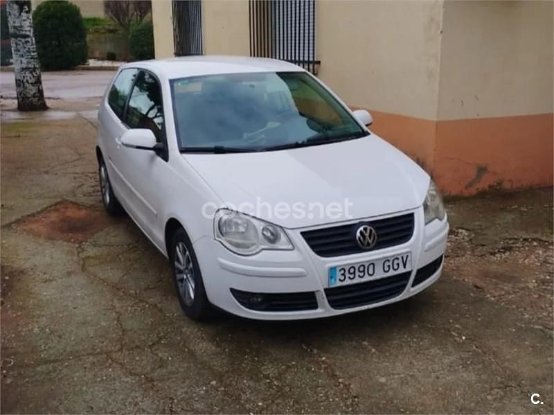 Blanco Usado 2008 VW Polo Edition Berlina | 1375 € (Super precio) - Imagen 1/4