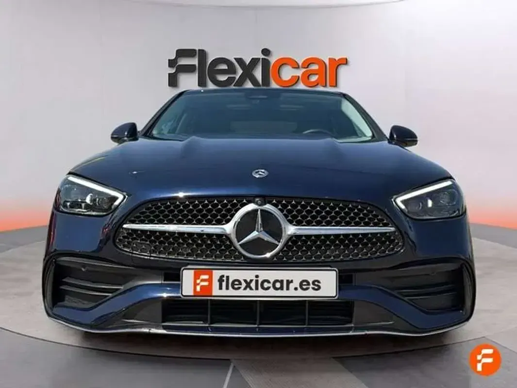 Usado Mercedes C220 200 CV (147 kW) 2022 Azul Berlina