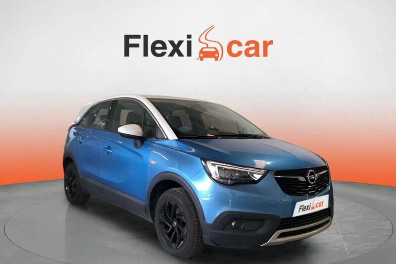 Azul Usado 2019 Opel Crossland X Innovation SUV | 9970 € (Buen precio) - Imagen 1/4