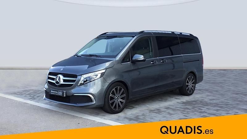 Gris Usado 2021 Mercedes V250 Exclusive Monovolumen | 59.975 € (Caro) - Imagen 1/4