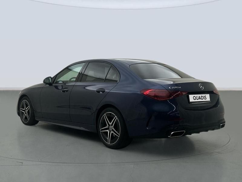 Usado Mercedes C220 197 CV (144 kW) 2025 Azul Berlina