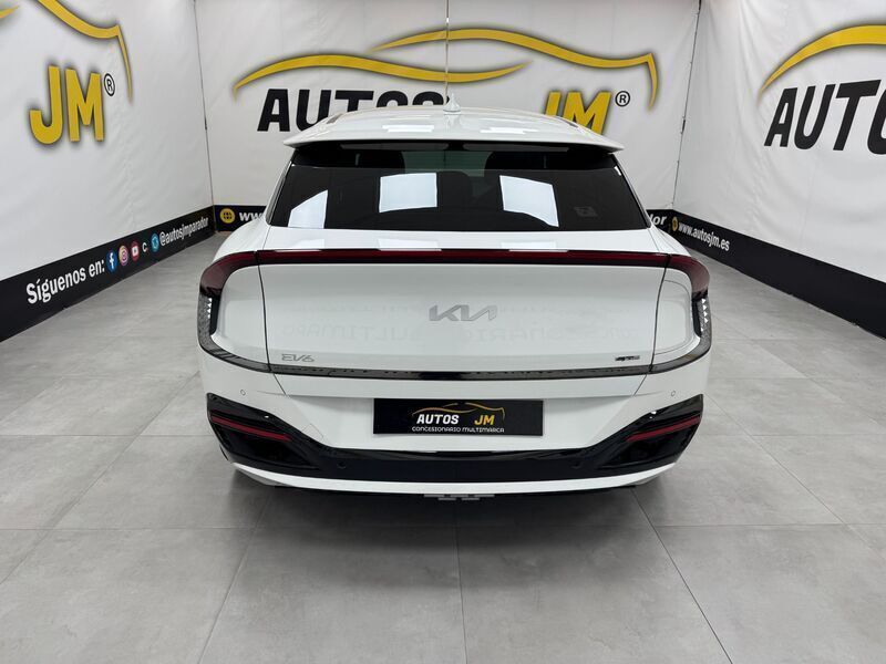 Usado Kia EV6 GT-Line 239 kW (325 CV) 2023 Blanco SUV