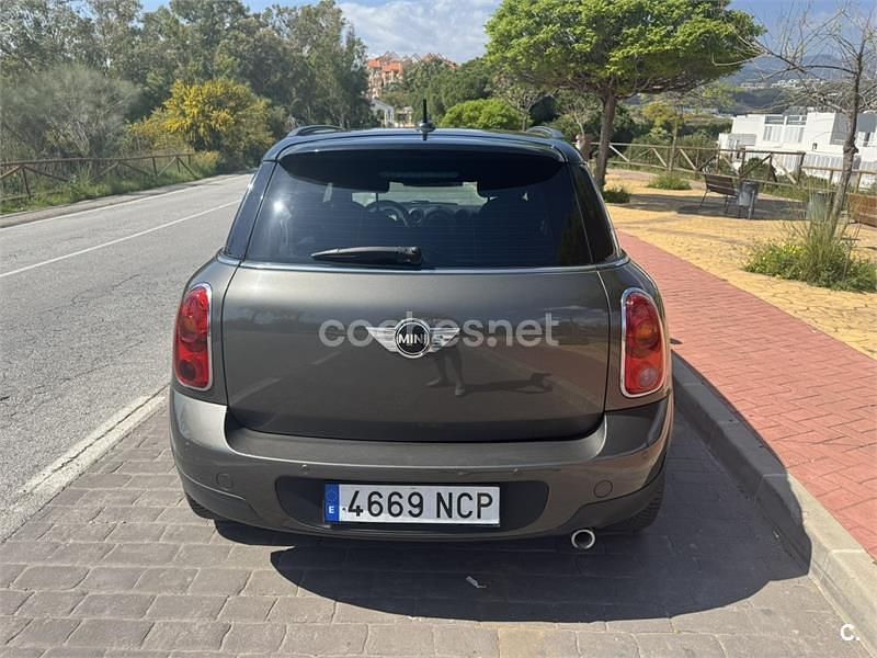 Usado Mini Cooper D Countryman 111 CV (81 kW) 2012 Gris / plata SUV