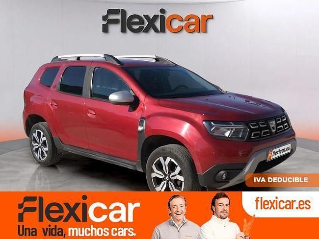 Usado Dacia Duster Comfort 100 CV (73 kW) 2022 Rojo SUV