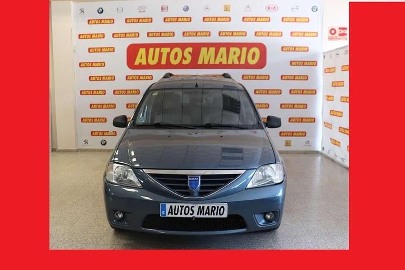 Azul Usado 2007 Dacia Logan Lauréate Berlina | 4300 € (Precio justo) - Imagen 1/4