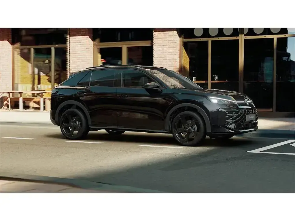 Nuevo VW T-Roc R-line 150 CV (110 kW) 2026 Negro SUV
