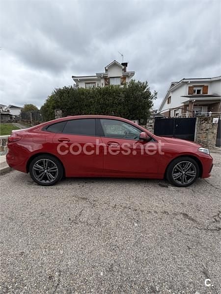 Usado BMW 218 Shadowline 136 CV (100 kW) 2022 Rojo Coupe