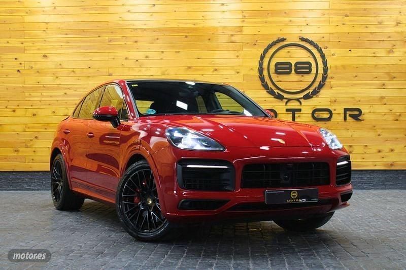 Rojo Usado 2020 Porsche Cayenne GTS SUV | 84.970 € - Imagen 1/4