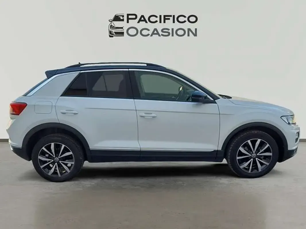 Usado VW T-Roc Advance 150 CV (110 kW) 2022 Blanco SUV