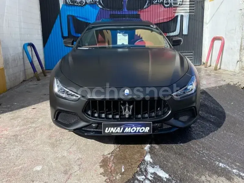 Usado Maserati Ghibli 430 CV (316 kW) 2022 Negro Berlina