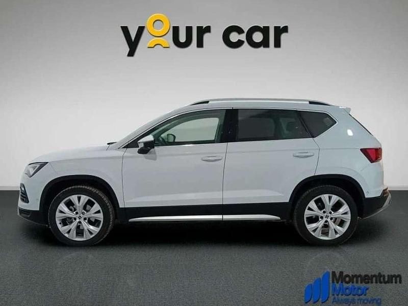 Usado Seat Ateca 150 CV (110 kW) 2023 Blanco SUV