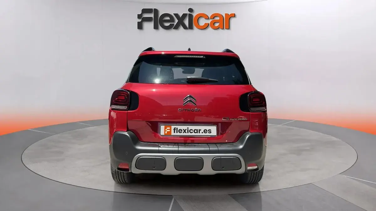 Usado Citroën C3 Aircross PureTech 131 CV (96 kW) 2024 Rojo SUV