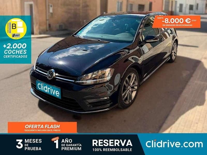 Negro Usado 2013 VW Golf VII Sportline Utilitario | 11.390 € (Precio justo) - Imagen 1/3