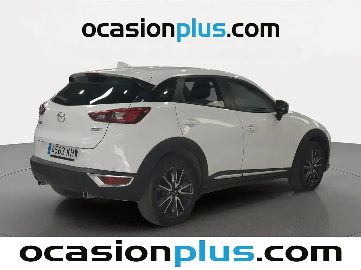 Begagnad Mazda CX-3 Luxury 105 HK (77 kW) 2018 Vit SUV