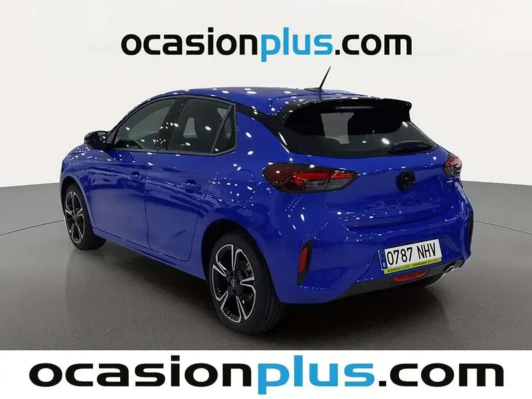 Nuevo Opel Corsa S 110 CV (80 kW) 2025 Azul Utilitario