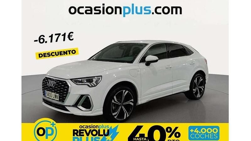 Usado Audi Q3 Sportback S-Line 245 CV (180 kW) 2022 Blanco SUV