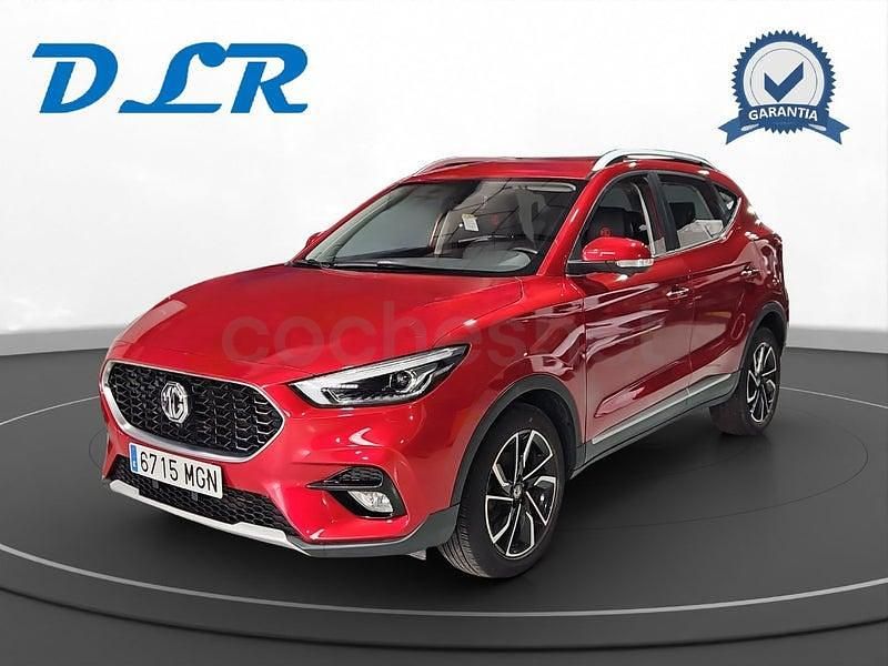 Granate Usado 2023 MG ZS Luxury SUV | 12.900 € (Buen precio) - Imagen 1/4