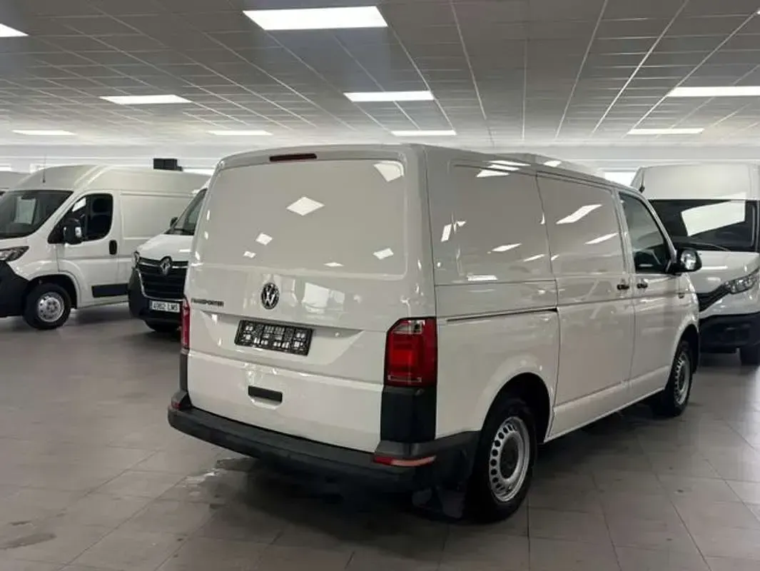 Usado VW Transporter 102 CV (75 kW) 2019 Blanco Van