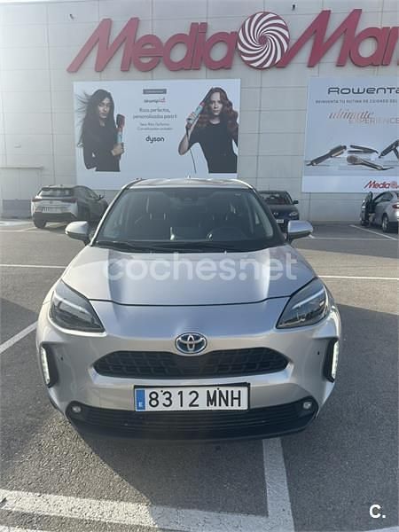 Gris / plata Usado 2024 Toyota Yaris Cross Active SUV | 22.500 € (Buen precio) - Imagen 1/4