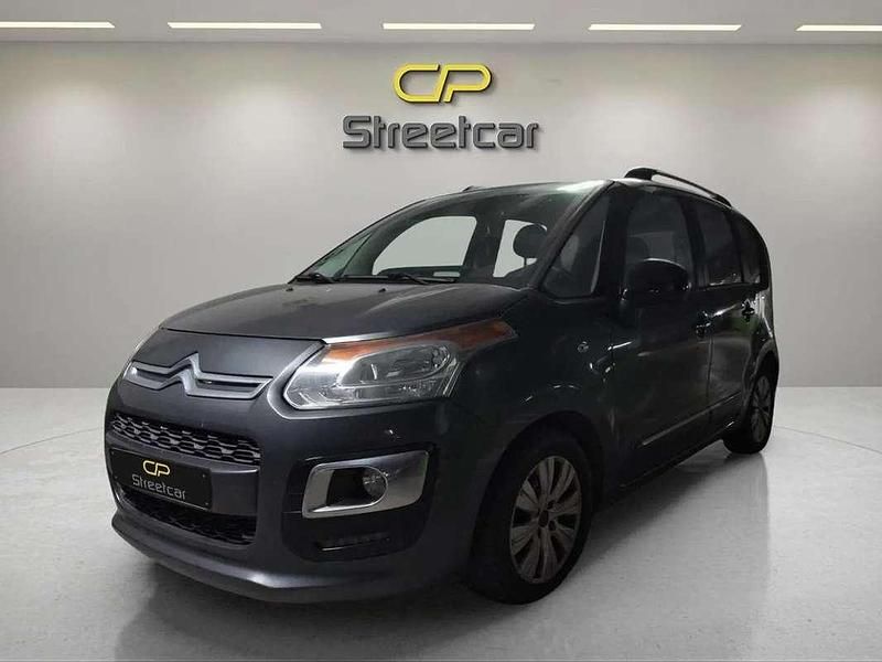 Usado Citroën C3 Exclusive 99 CV (72 kW) 2016 Gris Utilitario