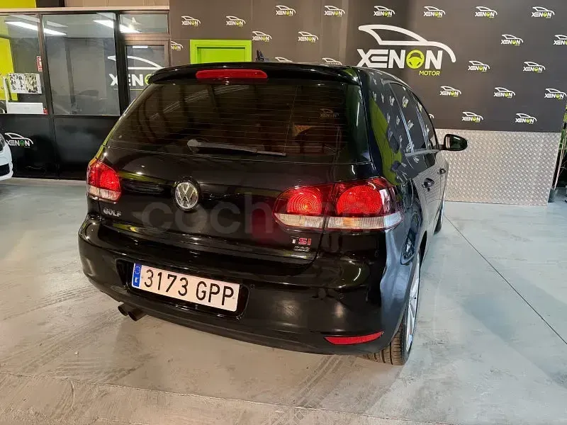 Usado VW Golf VI Sport 160 CV (117 kW) 2009 Negro Berlina