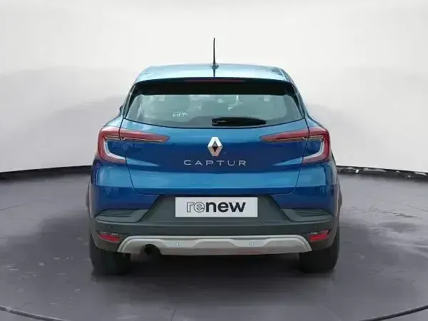 Usado Renault Captur Intens 95 CV (69 kW) 2020 Azul SUV
