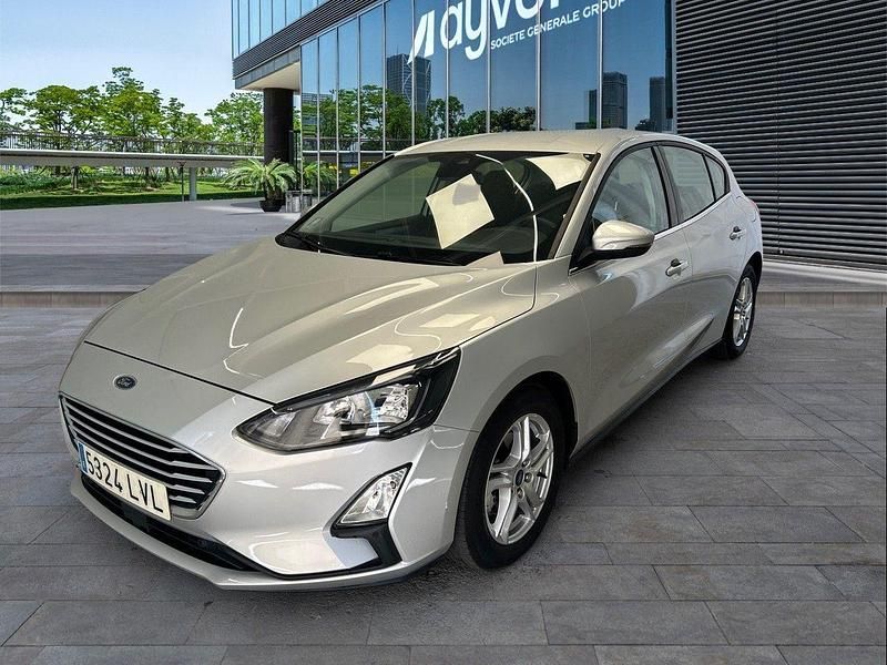 Gris Usado 2021 Ford Focus Trend+ Utilitario | 17.400 € (Precio justo) - Imagen 1/4
