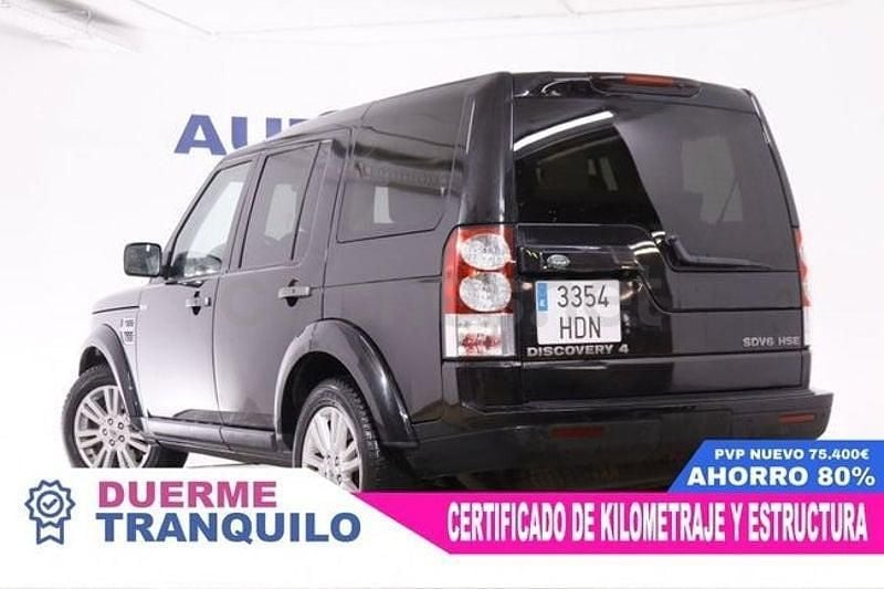 Usado Land Rover Discovery 4 HSE 245 CV (180 kW) 2011 Negro SUV