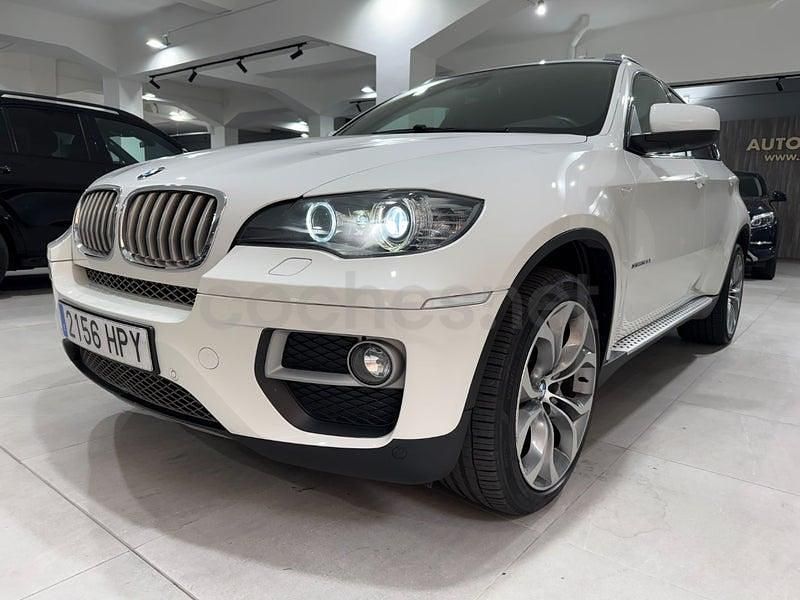 Usado BMW X6 245 CV (180 kW) 2013 Blanco SUV