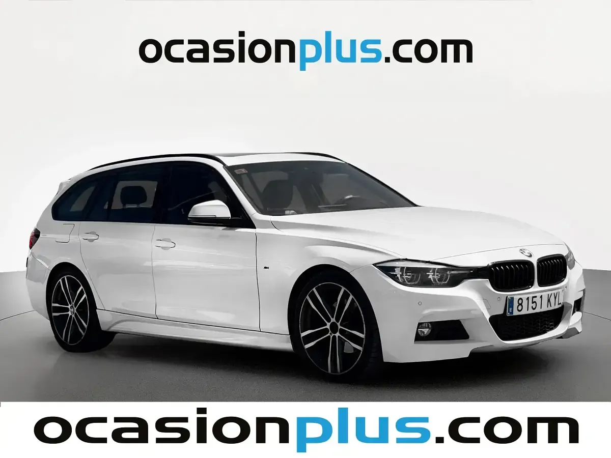 Usado BMW 320 190 CV (139 kW) 2019 Blanco Familiar