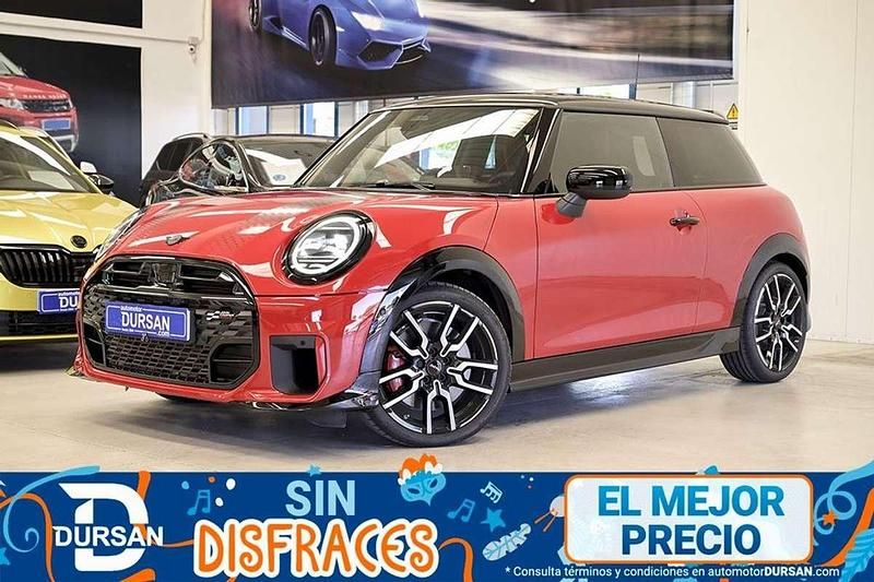 Nuevo Mini John Cooper Works 234 CV (172 kW) 2025 Rojo Utilitario