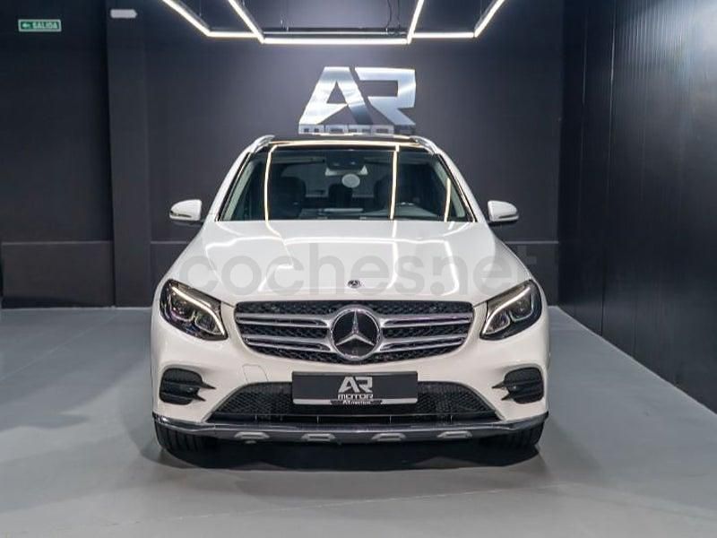 Usado Mercedes GLC250 211 CV (155 kW) 2018 Blanco SUV