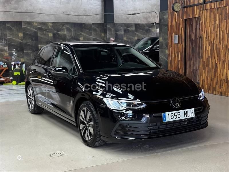 Usado VW Golf VIII Style 150 CV (110 kW) 2023 Negro Berlina