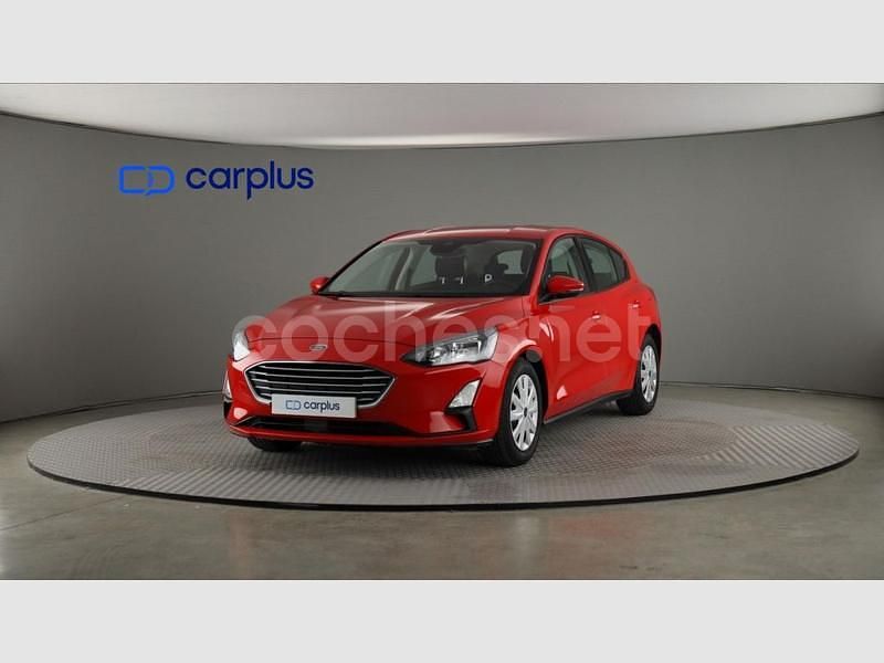 Rojo Usado 2021 Ford Focus Trend Utilitario | 12.490 € (Buen precio) - Imagen 1/4