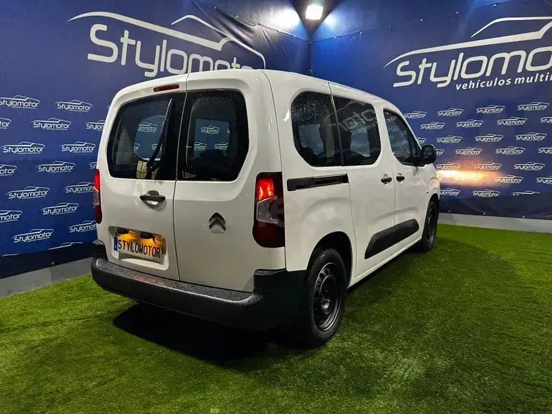 Occasion Citroën Berlingo Live 102 PK (75 kW) 2020 Wit MPV