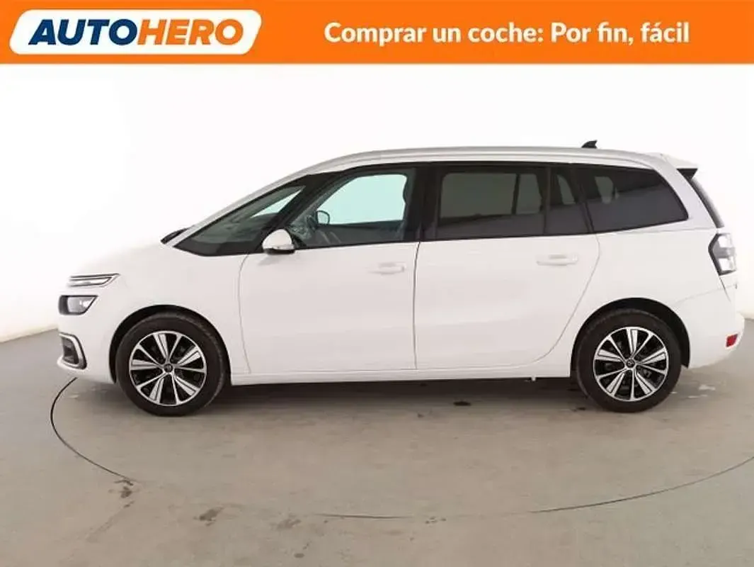 Usado Citroën C4 PureTech 131 CV (96 kW) 2018 Blanco Van