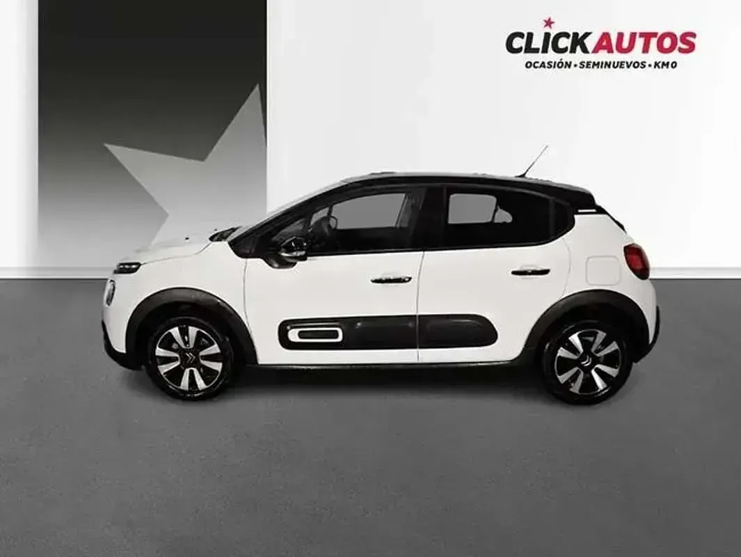Usado Citroën C3 83 CV (61 kW) 2024 Blanco Utilitario
