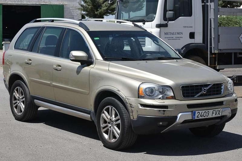 Beige Usado 2007 Volvo XC90 Summum SUV | 5950 € - Imagen 1/4