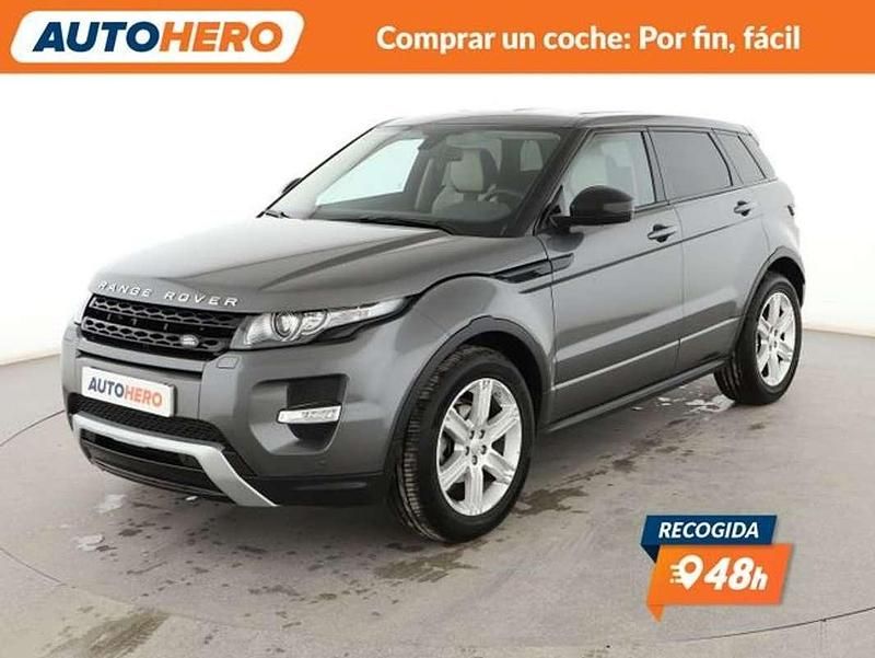 Usado Land Rover Range Rover evoque Dynamic 150 CV (110 kW) 2014 Gris SUV