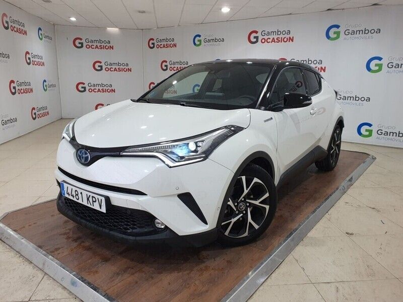 Usado Toyota C-HR Advance 140 HP (102 kW) 2018 Branco SUV